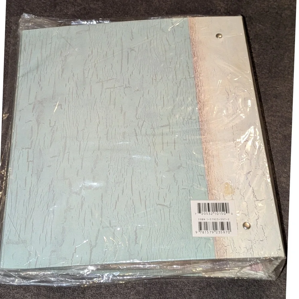 Disney Winnie the Pooh Adventures & Such 3 Ring Binder Light Blue Rustic NEW